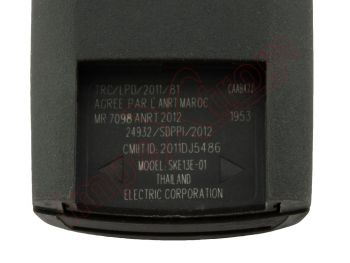 Producto genérico - Telemando de 2 botones 433 Mhz FSK para Mazda 2 / 3 / 6 con proximity
